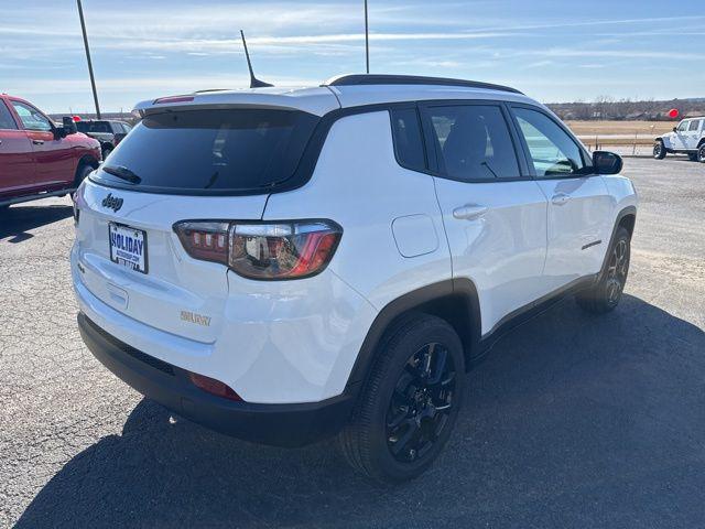 2026 Jeep Compass Latitude Altitude