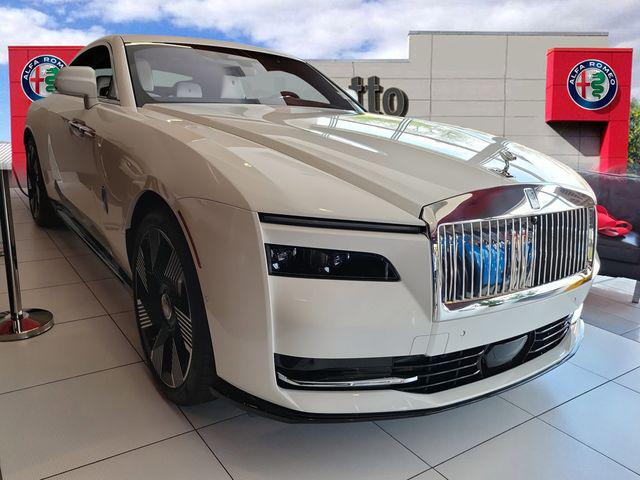 2025 Rolls-Royce Spectre Coupe 2025 Rolls-Royce Spectre Coupe