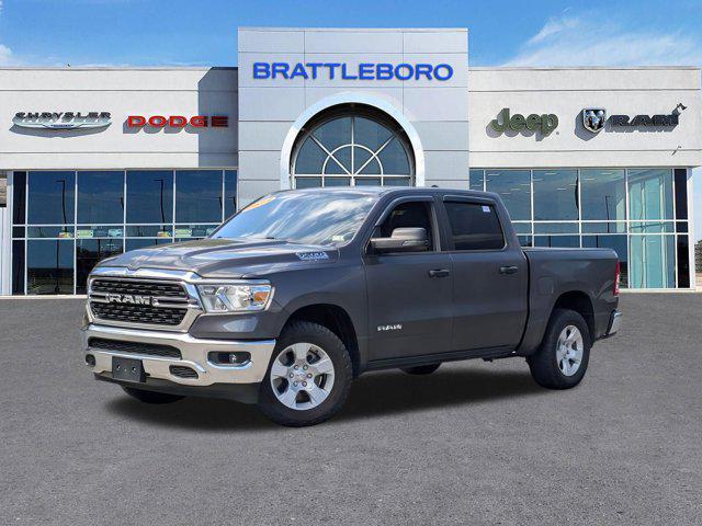2024 RAM 1500 Big Horn Crew Cab 4x4 57 Box