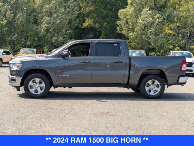 2024 RAM 1500 Big Horn Crew Cab 4x4 57 Box