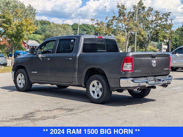 2024 RAM 1500 Big Horn Crew Cab 4x4 57 Box