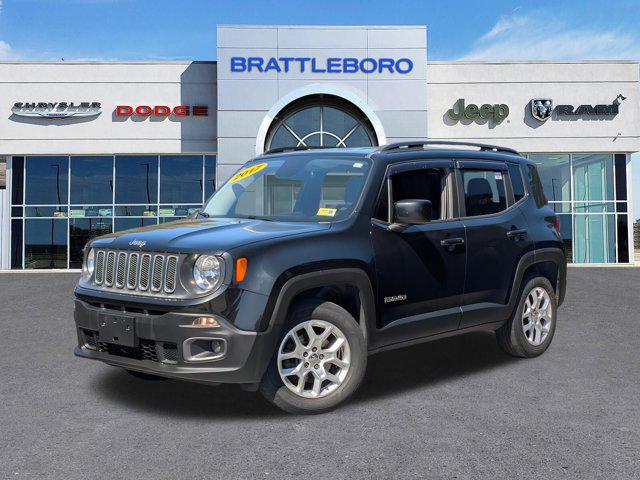 2017 Jeep Renegade Latitude 4x4