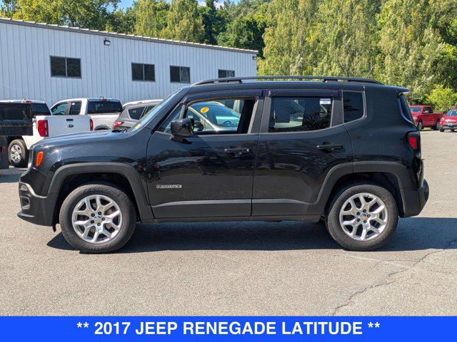 2017 Jeep Renegade Latitude 4x4