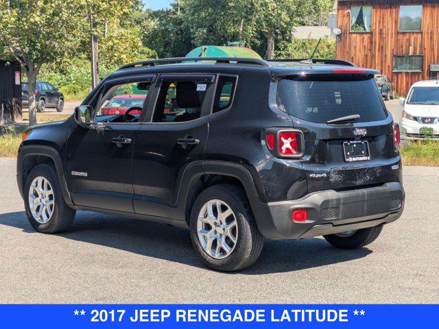 2017 Jeep Renegade Latitude 4x4