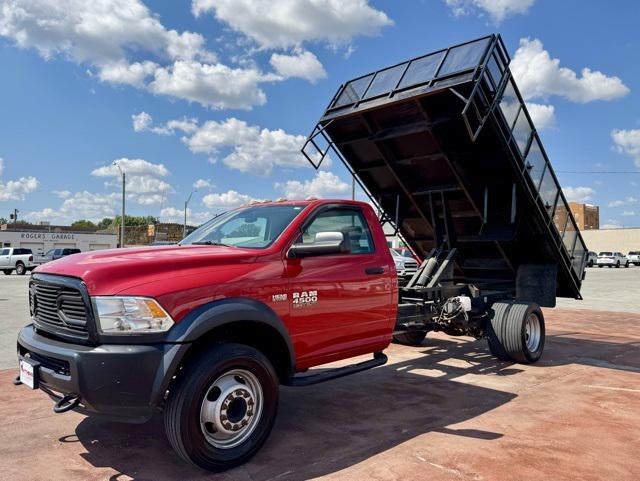 2016 RAM 4500 Chassis Tradesman/SLT
