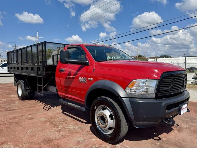 2016 RAM 4500 Chassis Tradesman/SLT