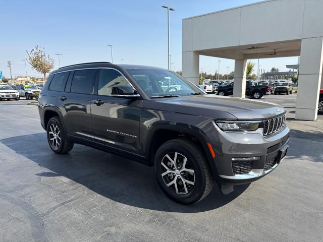 2025 Jeep Grand Cherokee GRAND CHEROKEE L LIMITED 4X4 2025 Jeep Grand Cherokee GRAND CHEROKEE L LIMITED 4X4