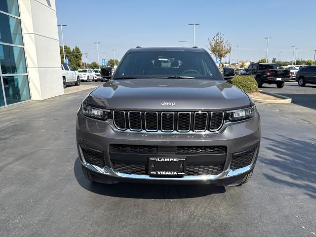 2025 Jeep Grand Cherokee GRAND CHEROKEE L LIMITED 4X4 2025 Jeep Grand Cherokee GRAND CHEROKEE L LIMITED 4X4