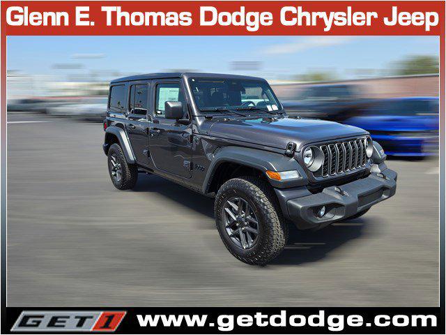2025 Jeep Wrangler WRANGLER 4-DOOR SPORT S 2025 Jeep Wrangler WRANGLER 4-DOOR SPORT S