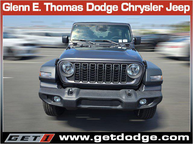 2025 Jeep Wrangler WRANGLER 4-DOOR SPORT S 2025 Jeep Wrangler WRANGLER 4-DOOR SPORT S