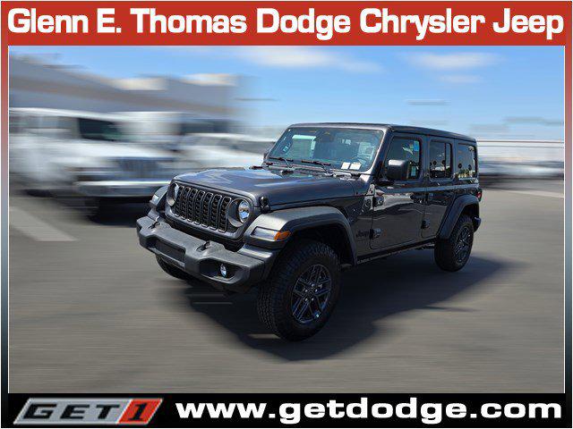 2025 Jeep Wrangler WRANGLER 4-DOOR SPORT S 2025 Jeep Wrangler WRANGLER 4-DOOR SPORT S