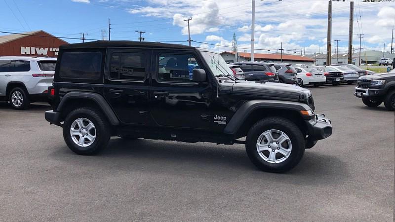 2021 Jeep Wrangler Unlimited Sport S 4x4 2021 Jeep Wrangler Unlimited Sport S 4x4