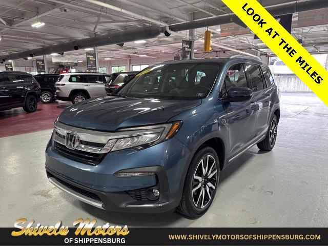 2019 Honda Pilot Touring 2019 Honda Pilot Touring