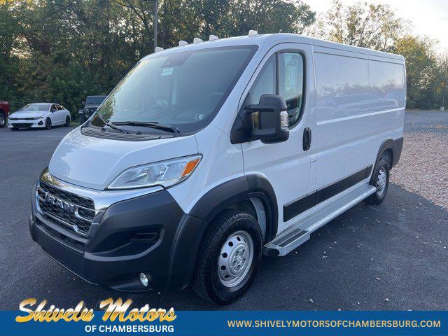 2023 RAM ProMaster 2500 Cargo Van Low Roof 136 WB