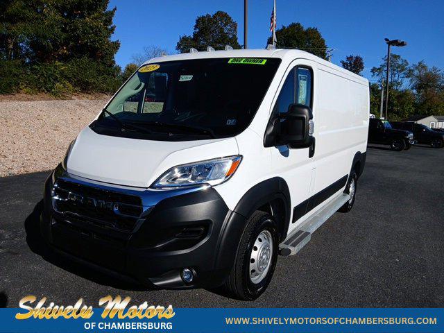 2023 RAM ProMaster 2500 Cargo Van Low Roof 136 WB 2023 RAM ProMaster 2500 Cargo Van Low Roof 136 WB