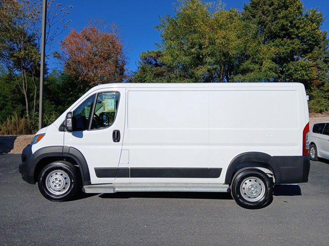 2023 RAM ProMaster 2500 Cargo Van Low Roof 136 WB 2023 RAM ProMaster 2500 Cargo Van Low Roof 136 WB