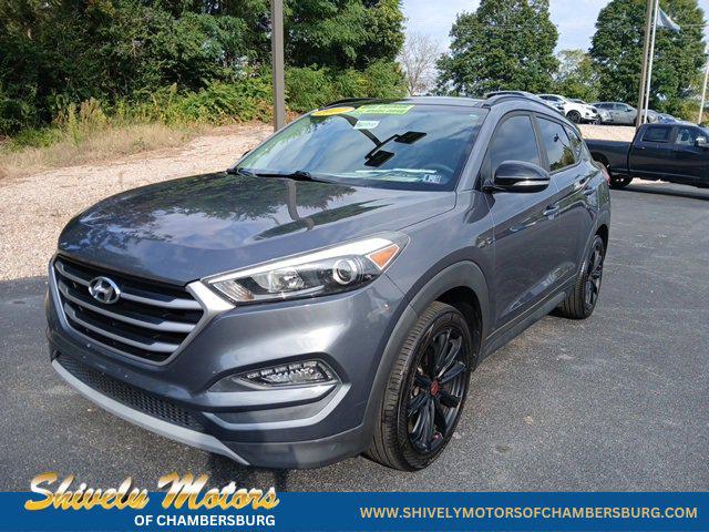 2017 Hyundai Tucson Night