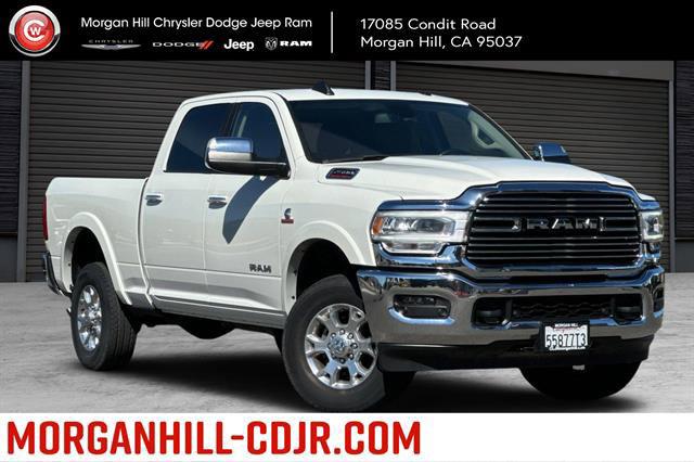 2022 RAM 2500 Laramie Crew Cab 4x4 64 Box