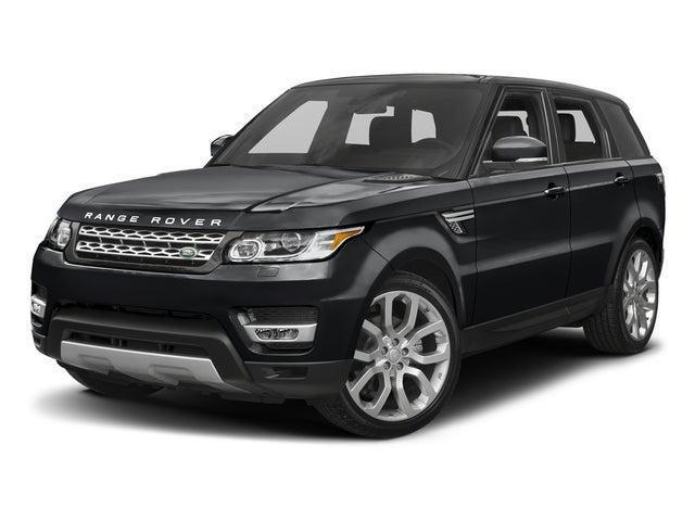2017 Land Rover Range Rover Sport 3.0L V6 Supercharged HSE