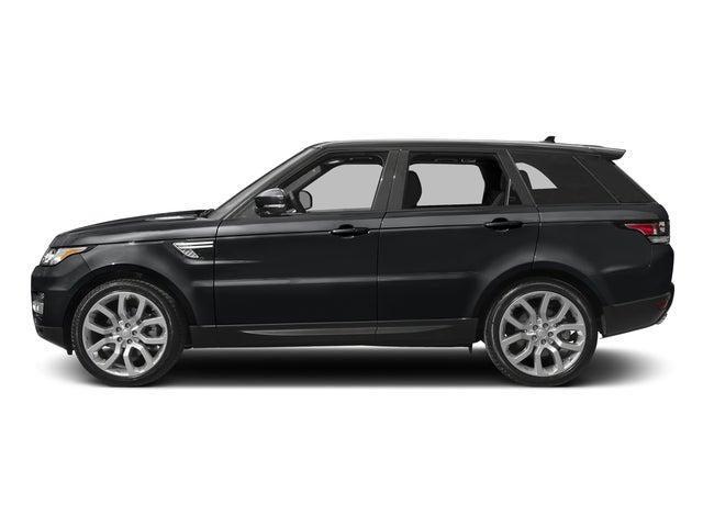 2017 Land Rover Range Rover Sport 3.0L V6 Supercharged HSE