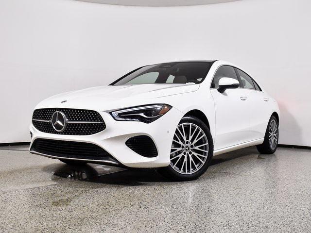 2025 Mercedes-Benz CLA 250 Coupe CLA 250