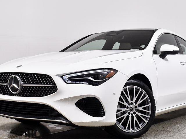 2025 Mercedes-Benz CLA 250 Coupe CLA 250