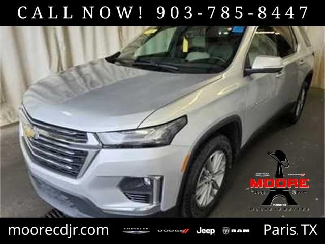 2022 Chevrolet Traverse FWD LT Leather