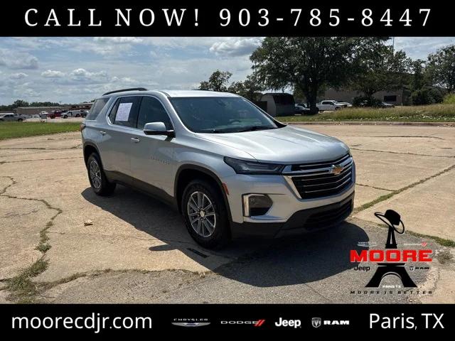 2022 Chevrolet Traverse FWD LT Leather