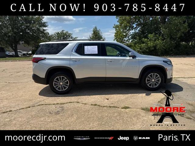 2022 Chevrolet Traverse FWD LT Leather