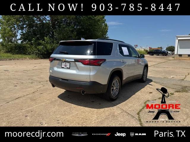 2022 Chevrolet Traverse FWD LT Leather