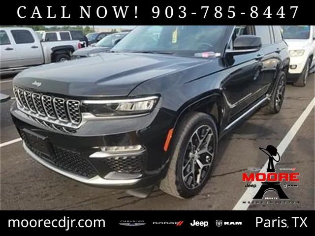 2022 Jeep Grand Cherokee Summit Reserve 4x4
