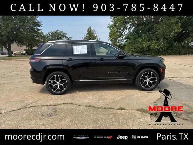 2022 Jeep Grand Cherokee Summit Reserve 4x4