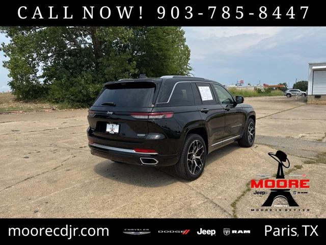 2022 Jeep Grand Cherokee Summit Reserve 4x4