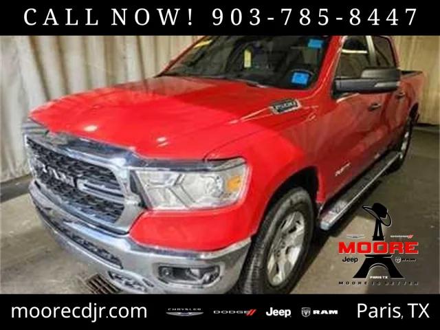 2023 RAM 1500 Big Horn Crew Cab 4x4 57 Box