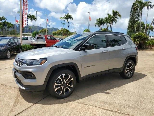 2024 Jeep Compass Limited 4x4