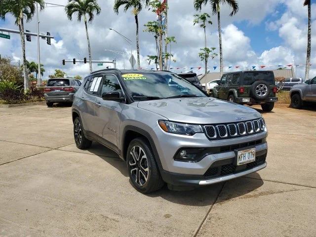 2024 Jeep Compass Limited 4x4