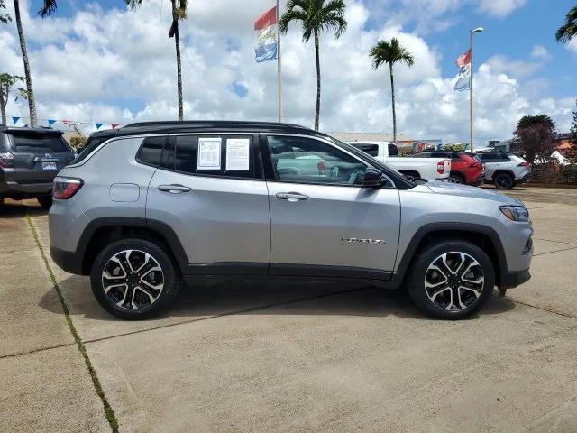 2024 Jeep Compass Limited 4x4