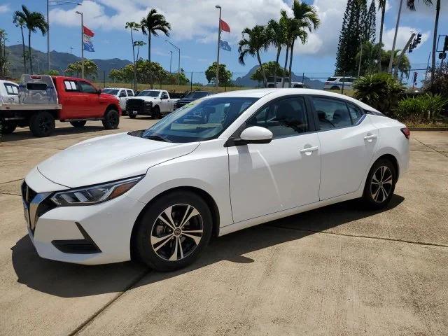2022 Nissan Sentra SV Xtronic CVT