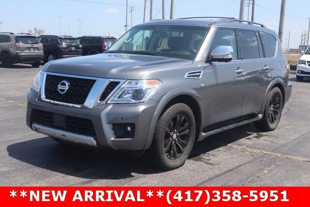 2017 Nissan Armada Platinum