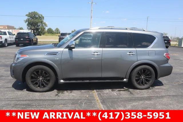 2017 Nissan Armada Platinum