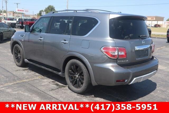 2017 Nissan Armada Platinum