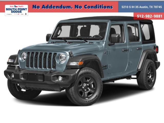 2025 Jeep Wrangler WRANGLER 4-DOOR RUBICON X