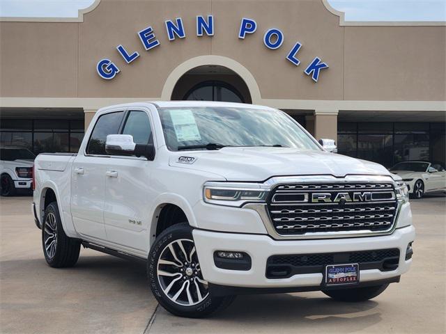 2025 RAM 1500 Limited Longhorn Crew Cab 4x4 57 Box 2025 RAM 1500 Limited Longhorn Crew Cab 4x4 57 Box