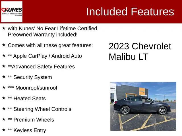 2023 Chevrolet Malibu FWD 1LT 2023 Chevrolet Malibu FWD 1LT