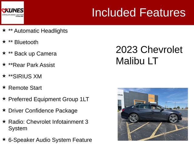 2023 Chevrolet Malibu FWD 1LT 2023 Chevrolet Malibu FWD 1LT