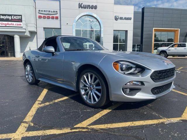 2018 Fiat 124 Spider Lusso 2018 Fiat 124 Spider Lusso
