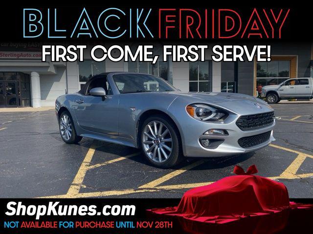 2018 Fiat 124 Spider Lusso 2018 Fiat 124 Spider Lusso