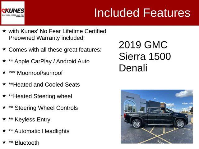2019 GMC Sierra 1500 Denali 2019 GMC Sierra 1500 Denali