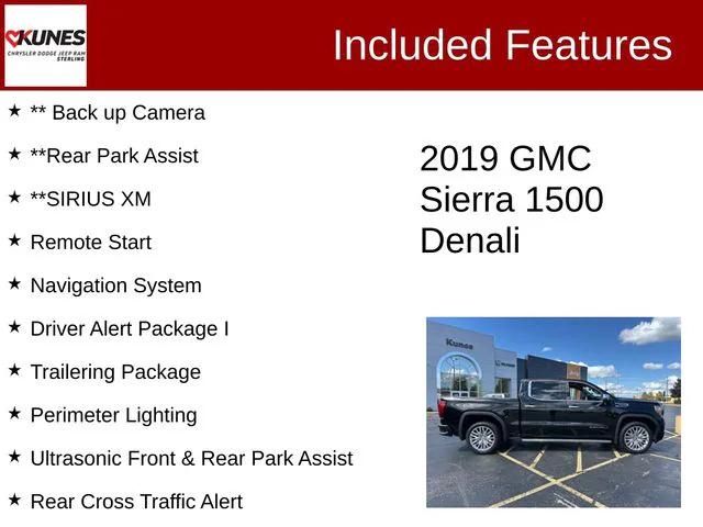 2019 GMC Sierra 1500 Denali 2019 GMC Sierra 1500 Denali