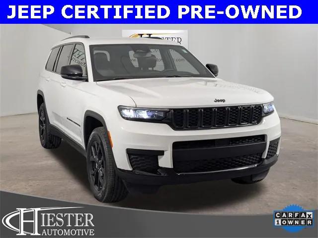 2024 Jeep Grand Cherokee L Altitude 4x4